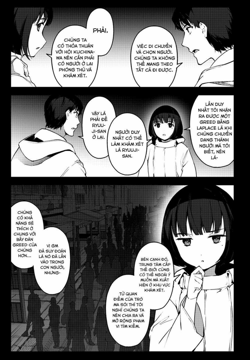 Darwins Game Chapter 88 trang 12