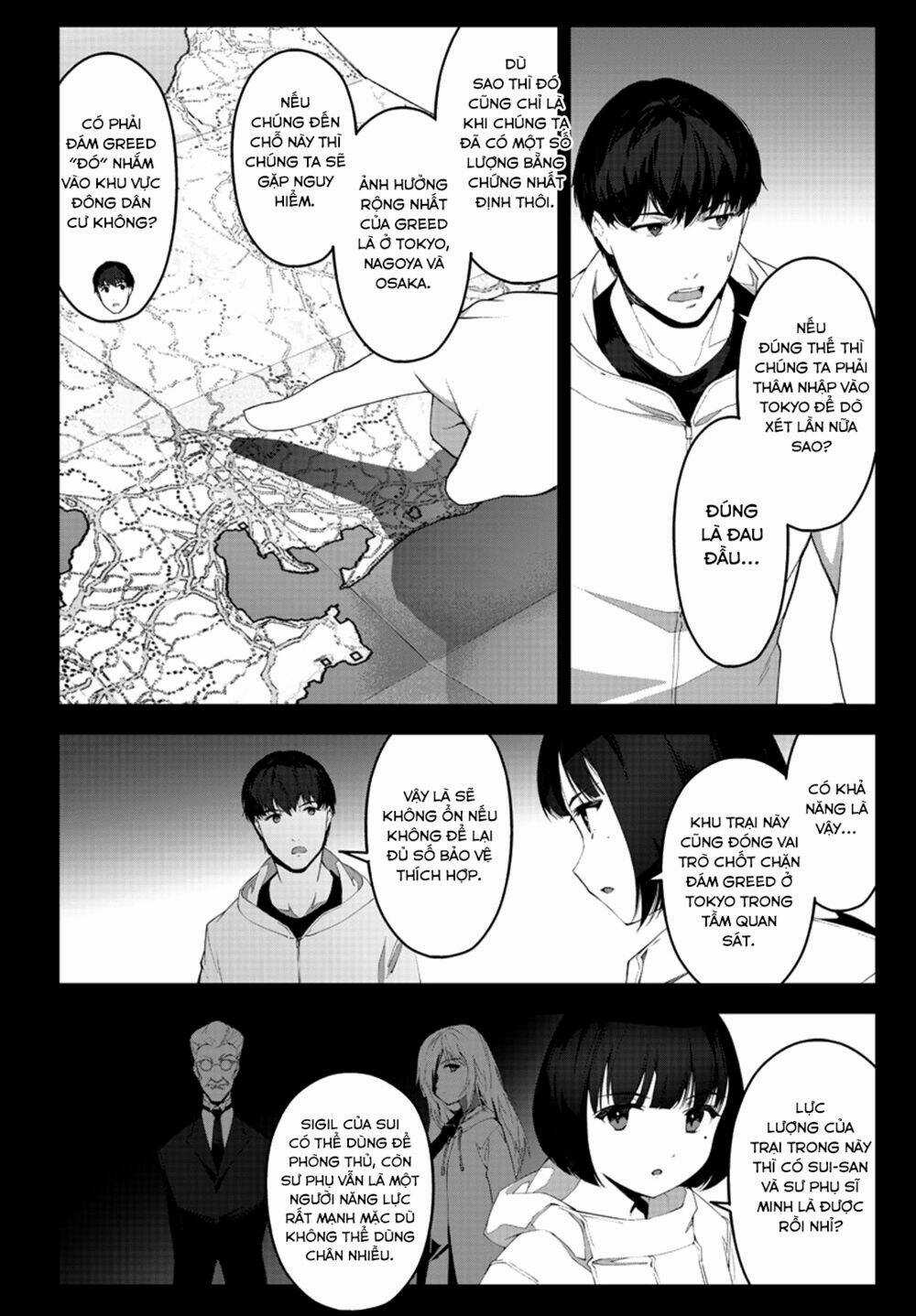 Darwins Game Chapter 88 trang 13