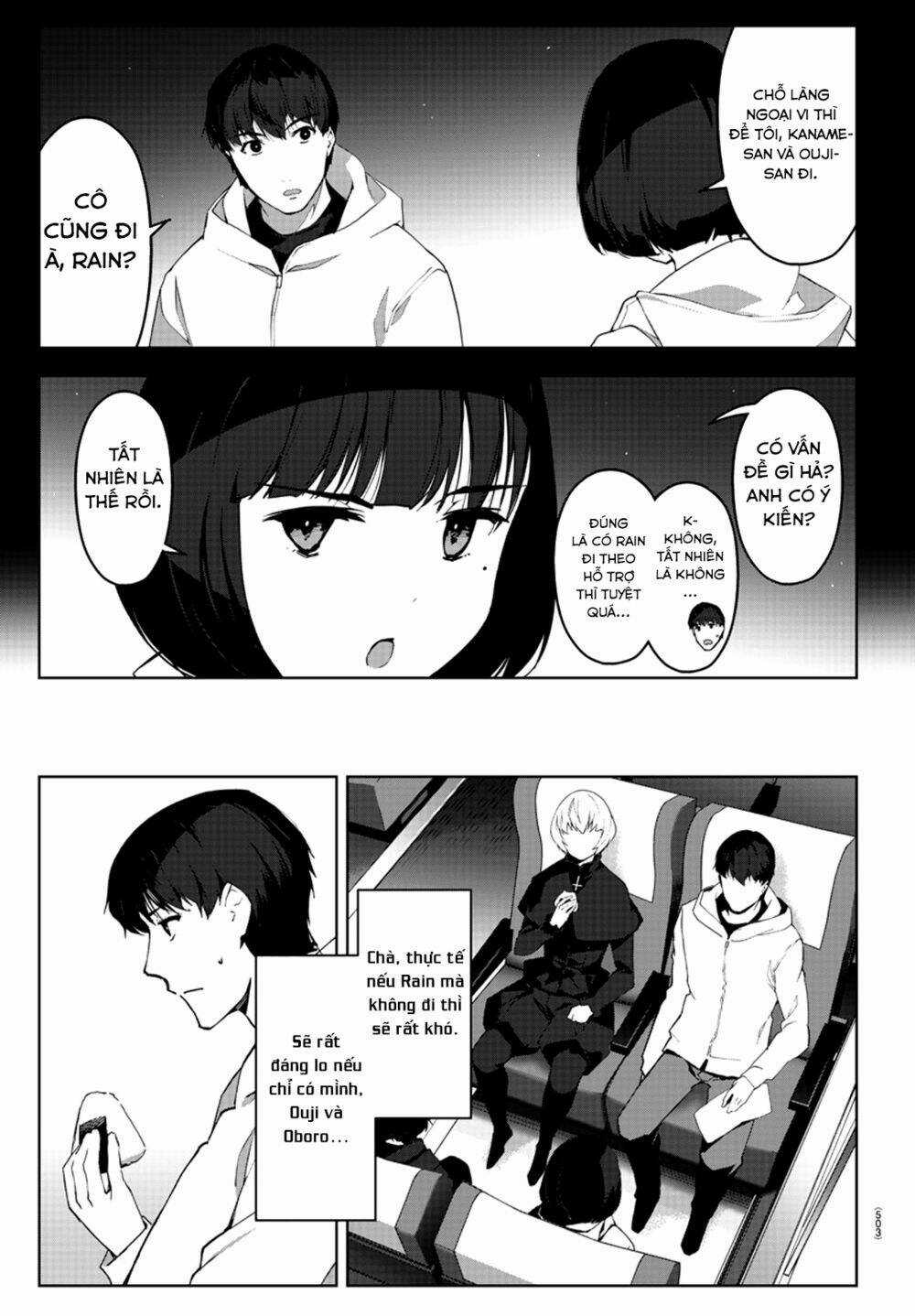 Darwins Game Chapter 88 trang 14