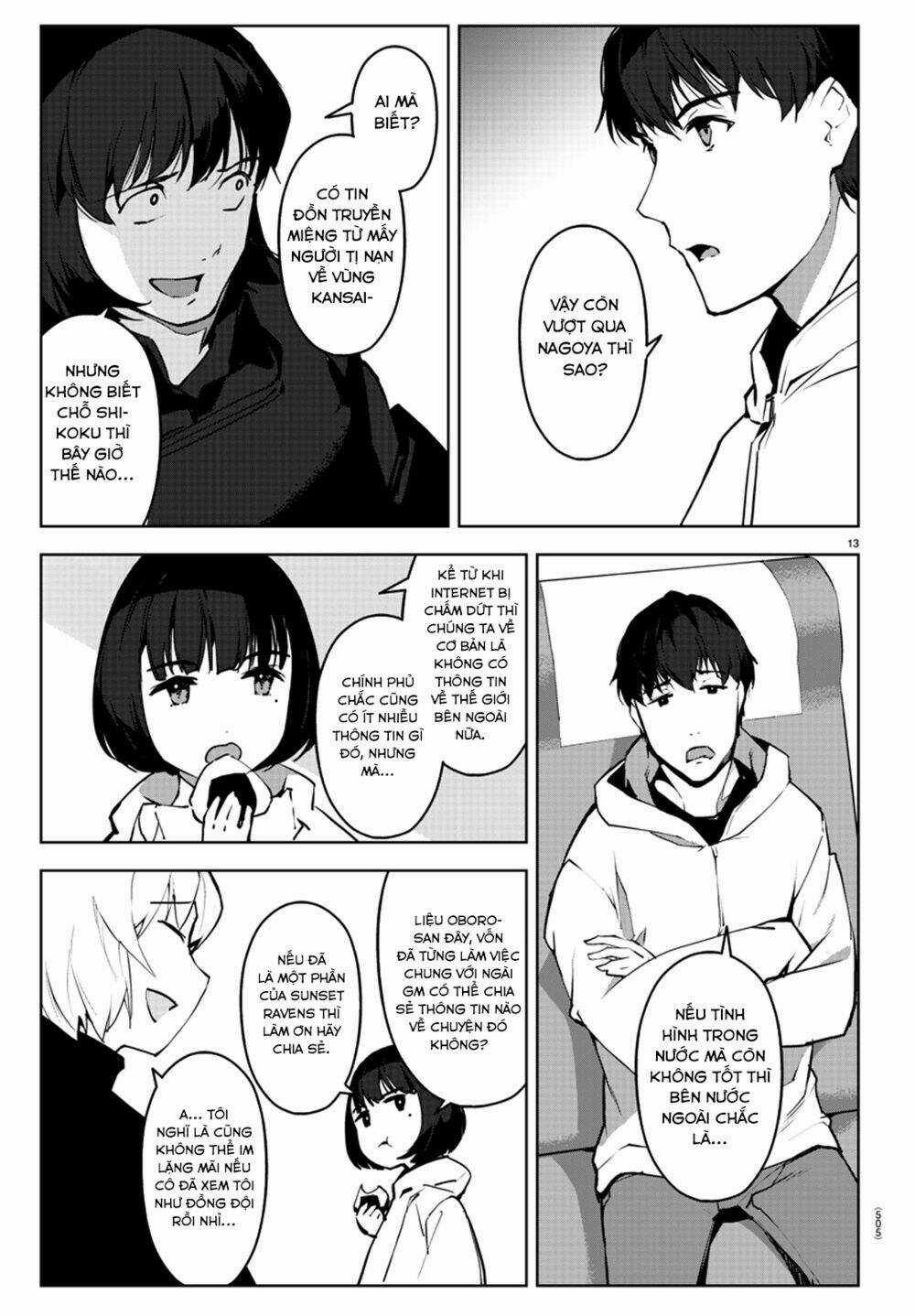 Darwins Game Chapter 88 trang 16