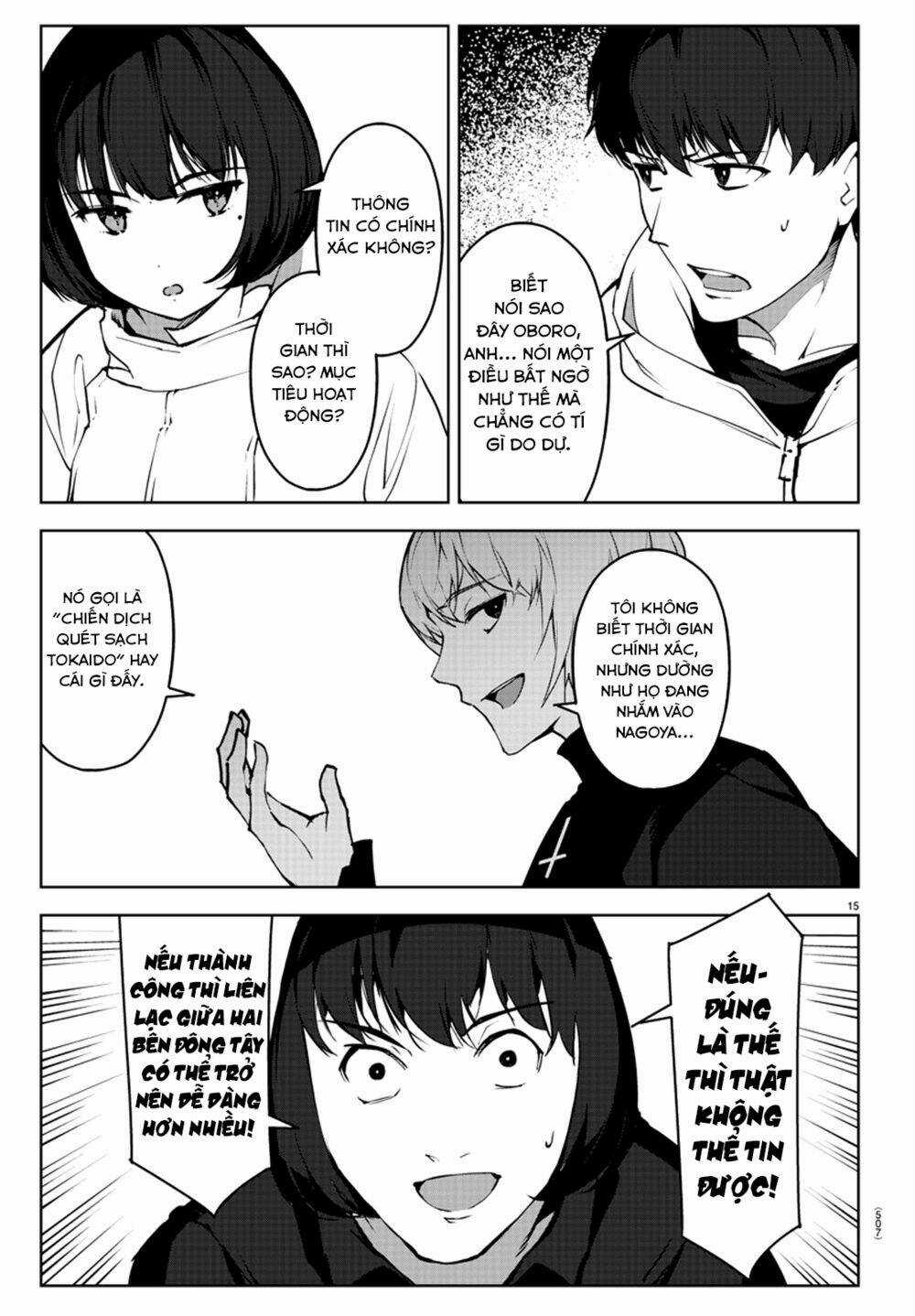 Darwins Game Chapter 88 trang 18