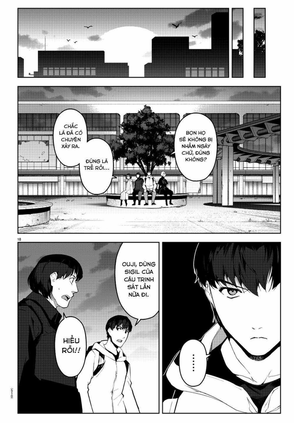 Darwins Game Chapter 88 trang 21