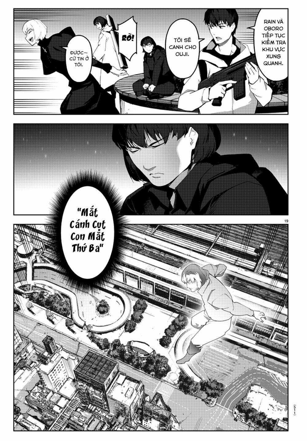 Darwins Game Chapter 88 trang 22