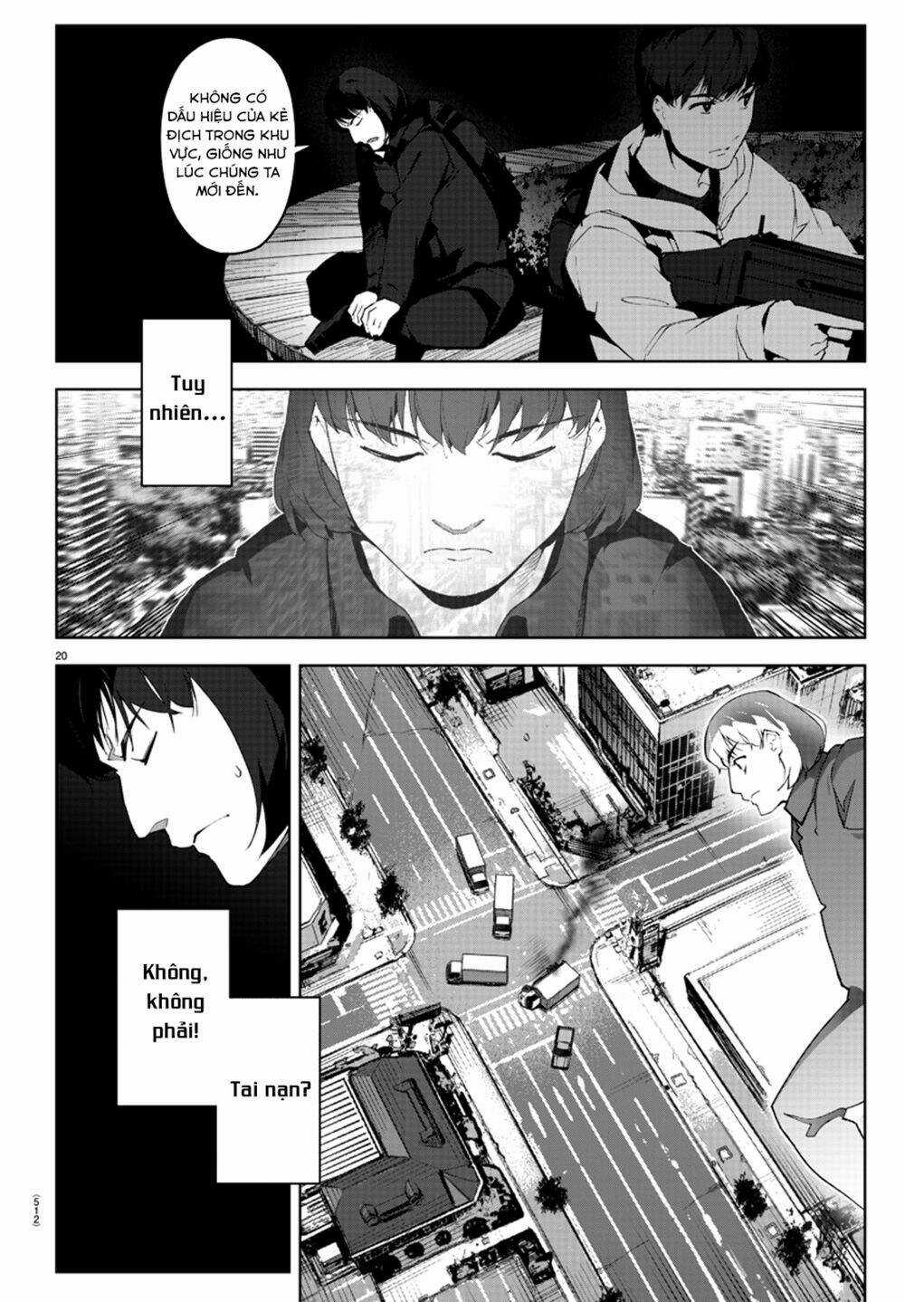 Darwins Game Chapter 88 trang 23