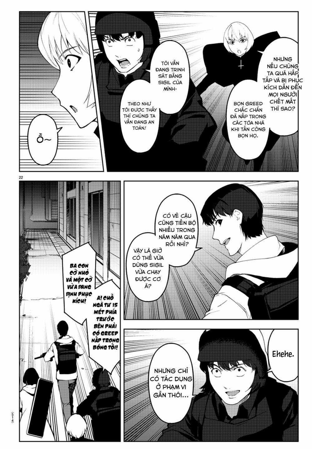 Darwins Game Chapter 88 trang 25