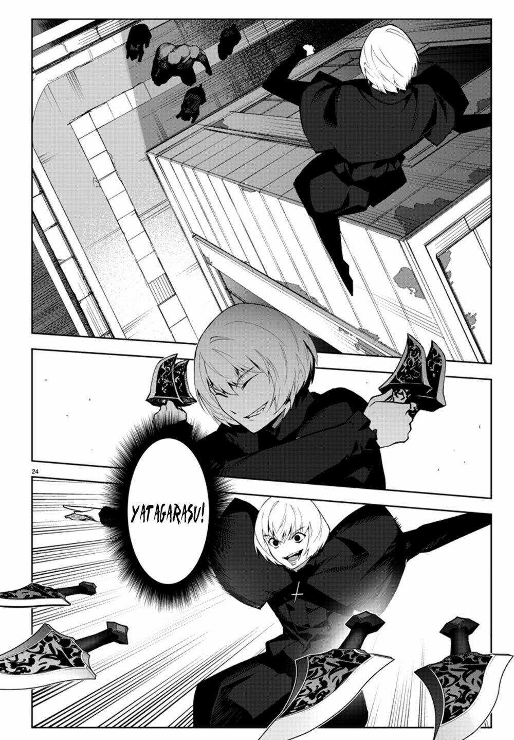 Darwins Game Chapter 88 trang 27