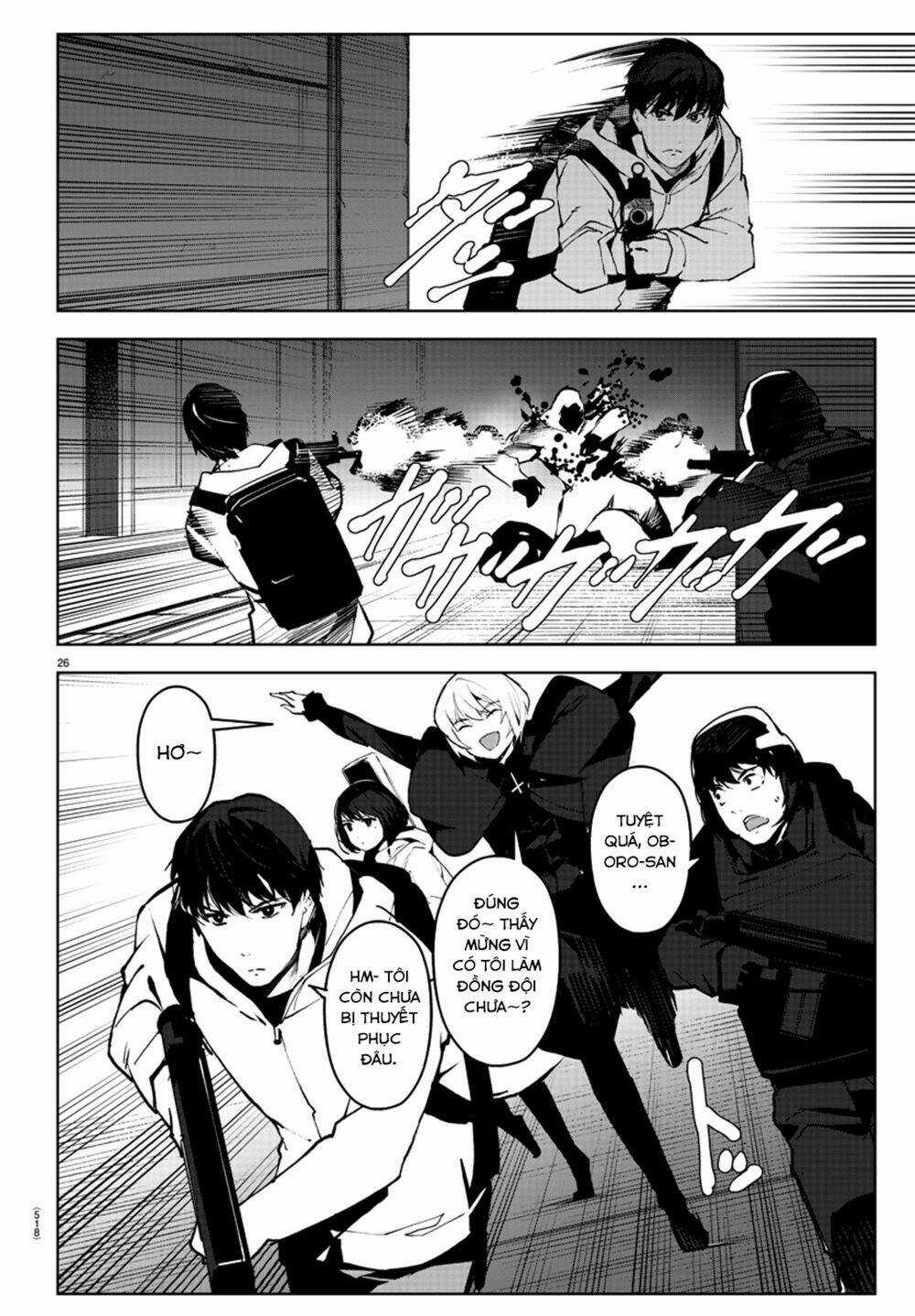 Darwins Game Chapter 88 trang 29