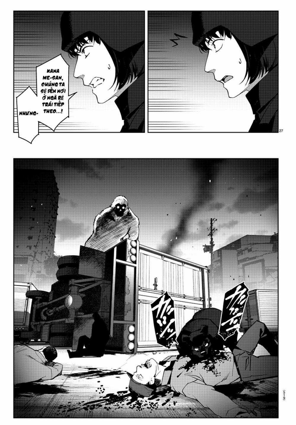 Darwins Game Chapter 88 trang 30