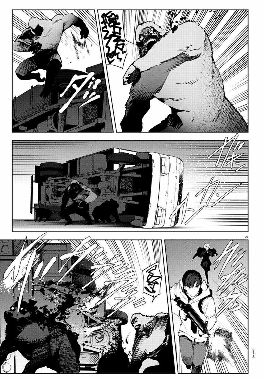 Darwins Game Chapter 88 trang 32