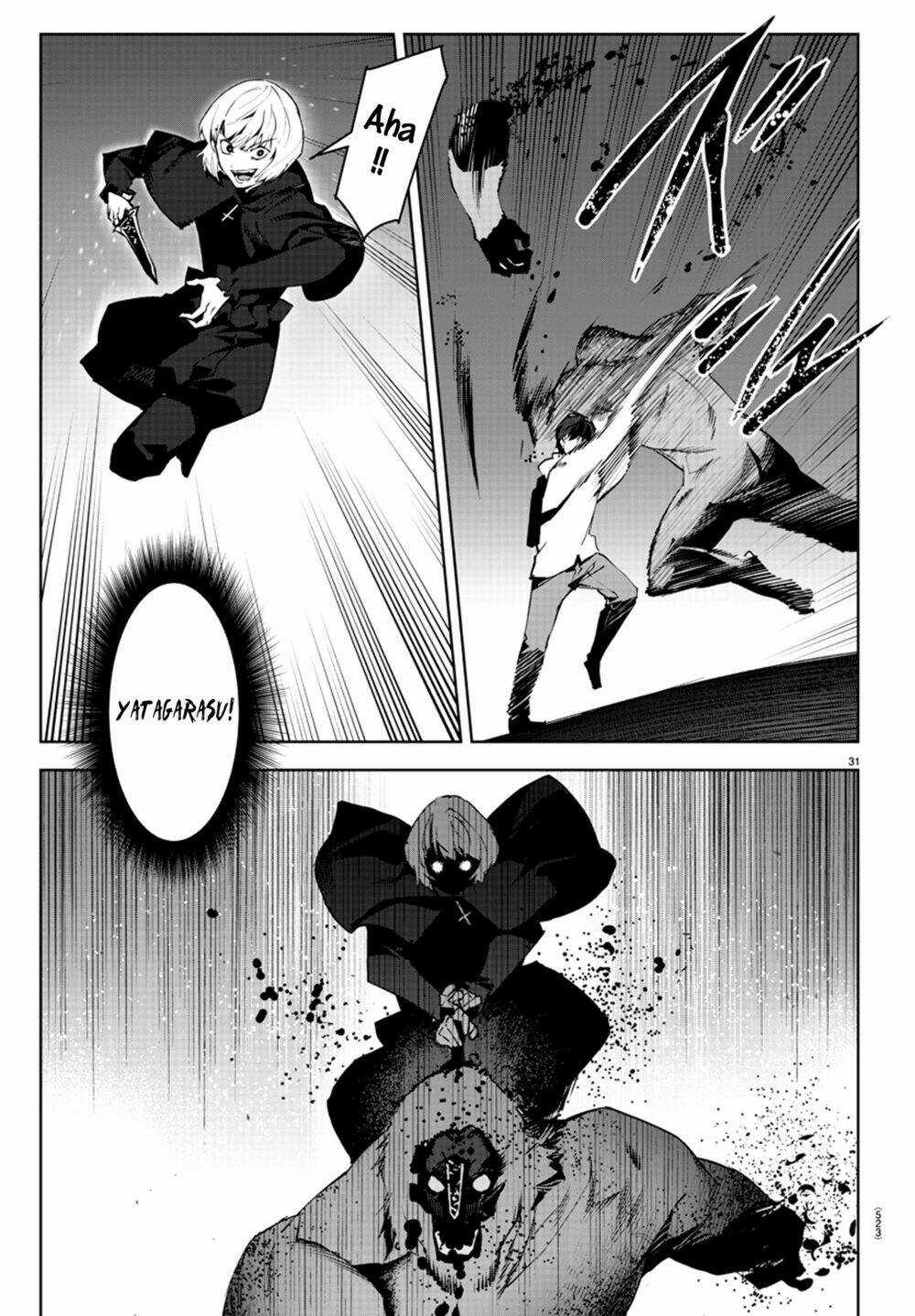 Darwins Game Chapter 88 trang 34