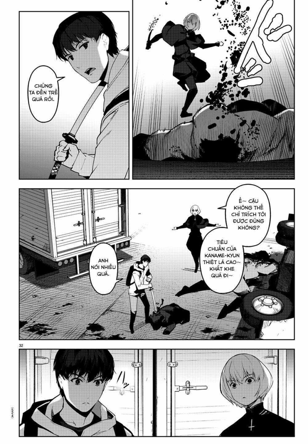 Darwins Game Chapter 88 trang 35