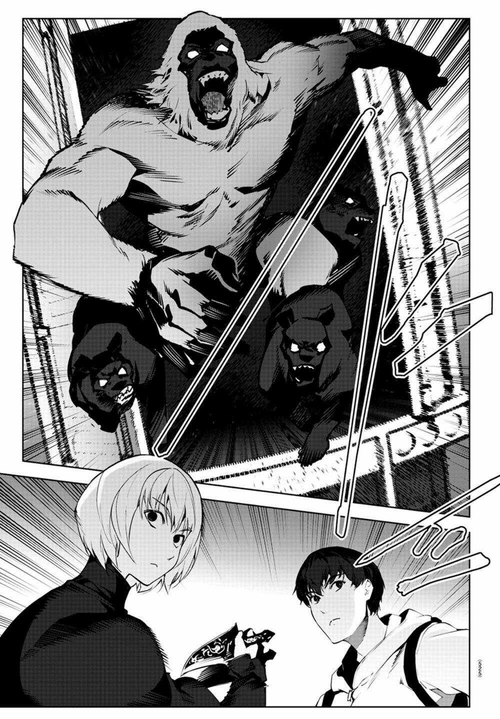 Darwins Game Chapter 88 trang 36