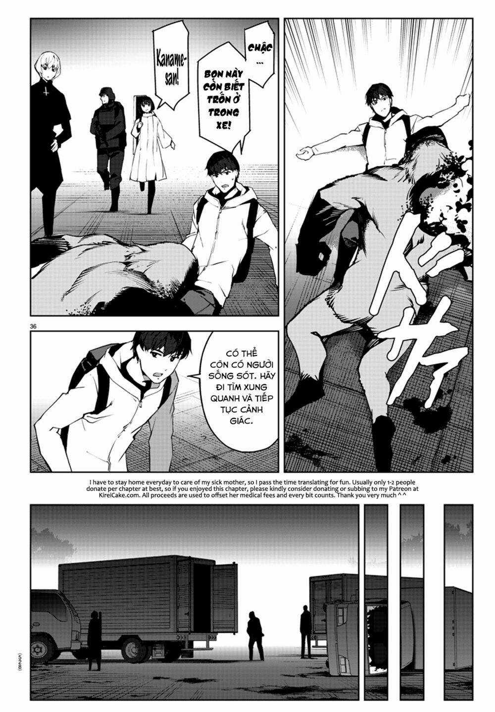 Darwins Game Chapter 88 trang 39