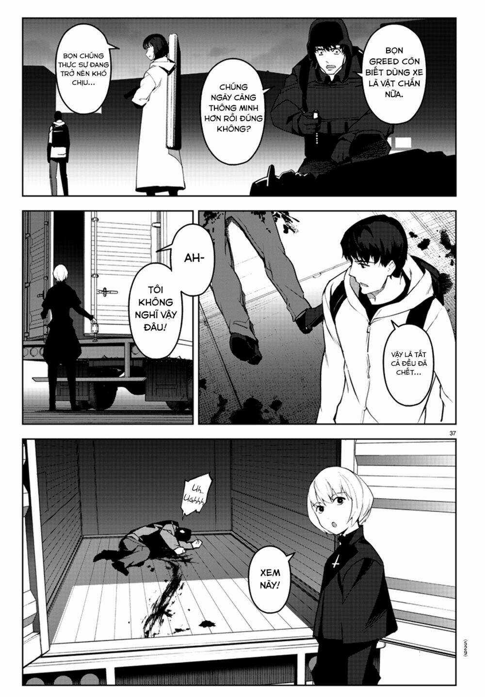 Darwins Game Chapter 88 trang 40