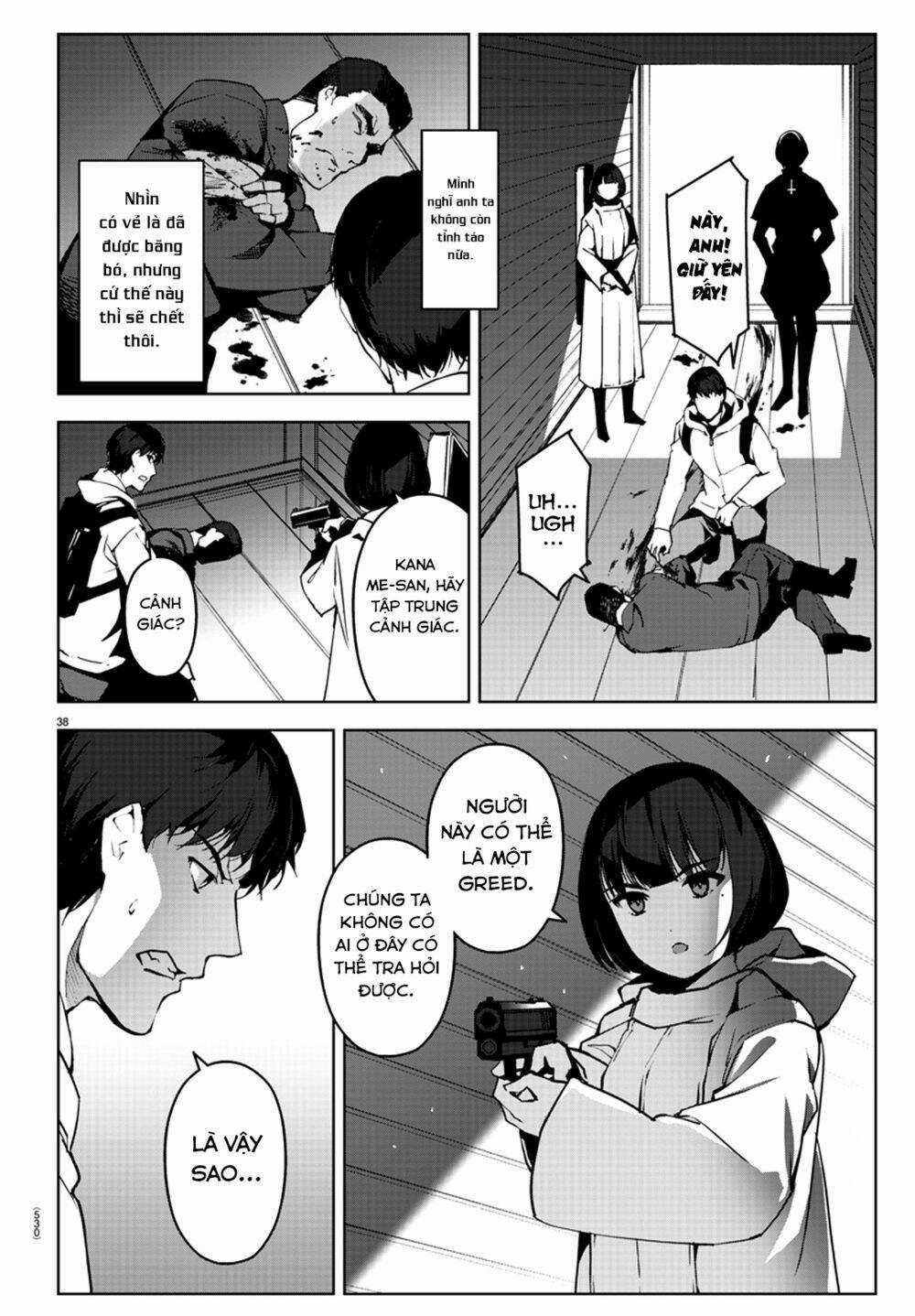 Darwins Game Chapter 88 trang 41