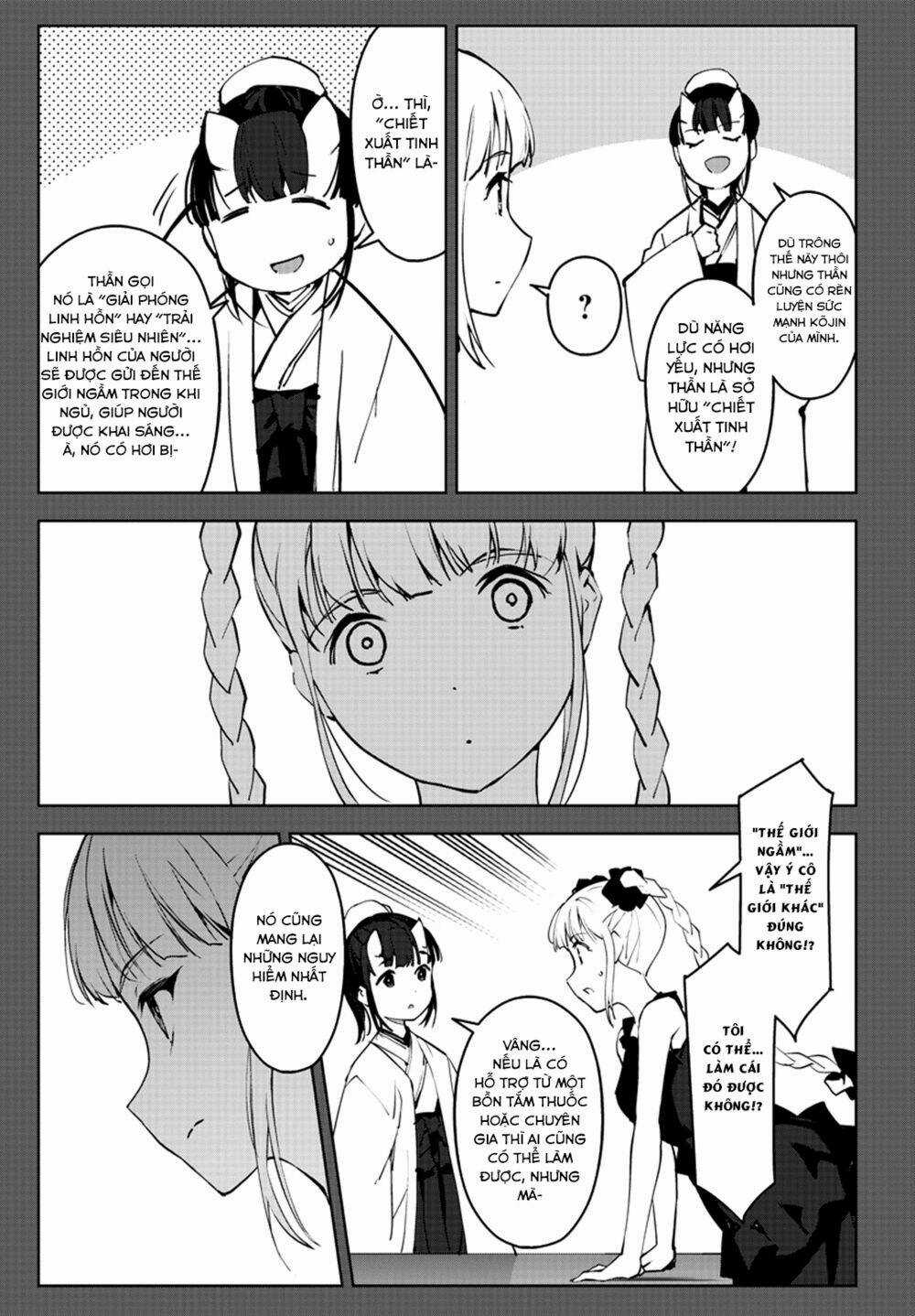 Darwins Game Chapter 88 trang 8