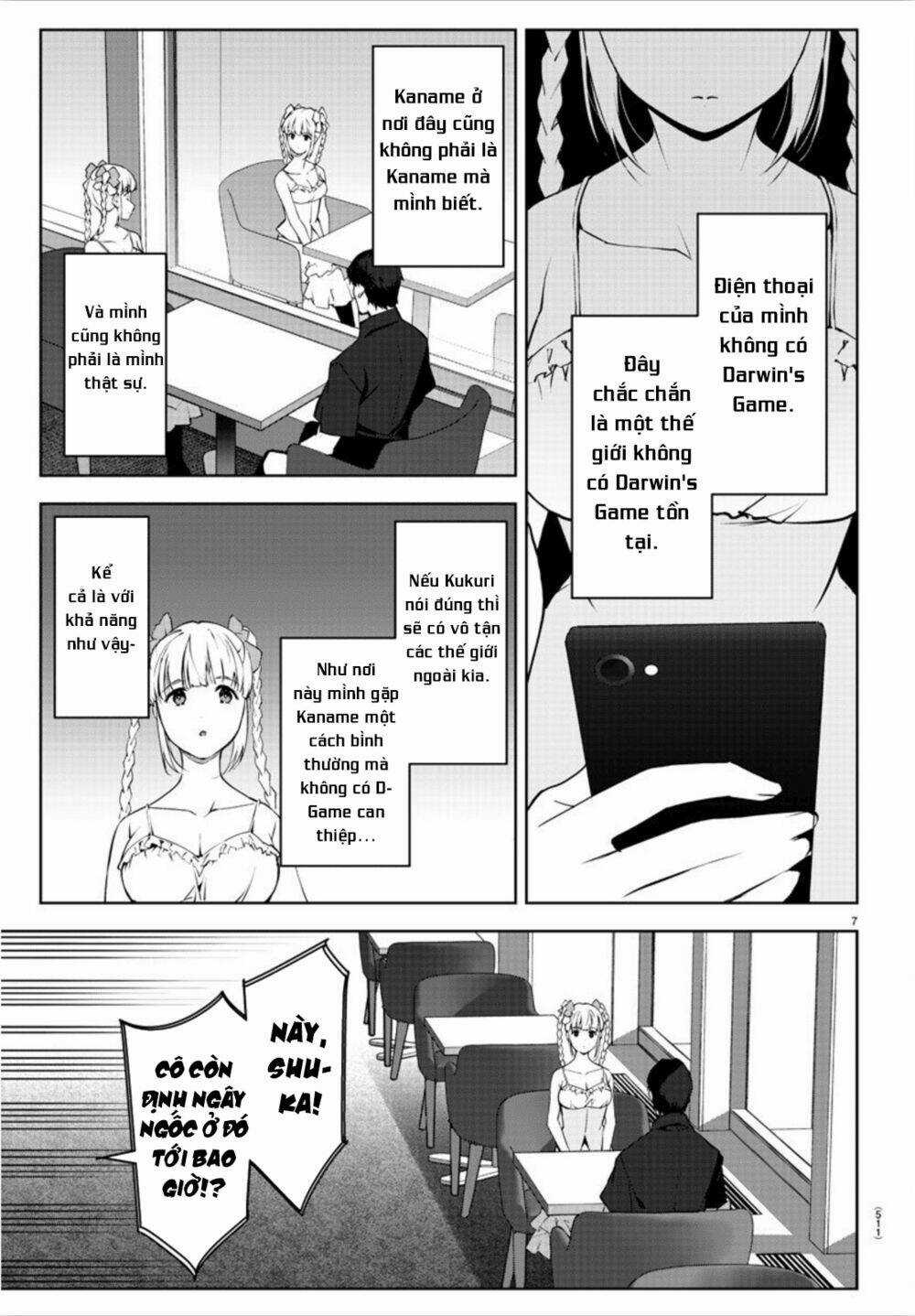 Darwins Game Chapter 89 trang 10