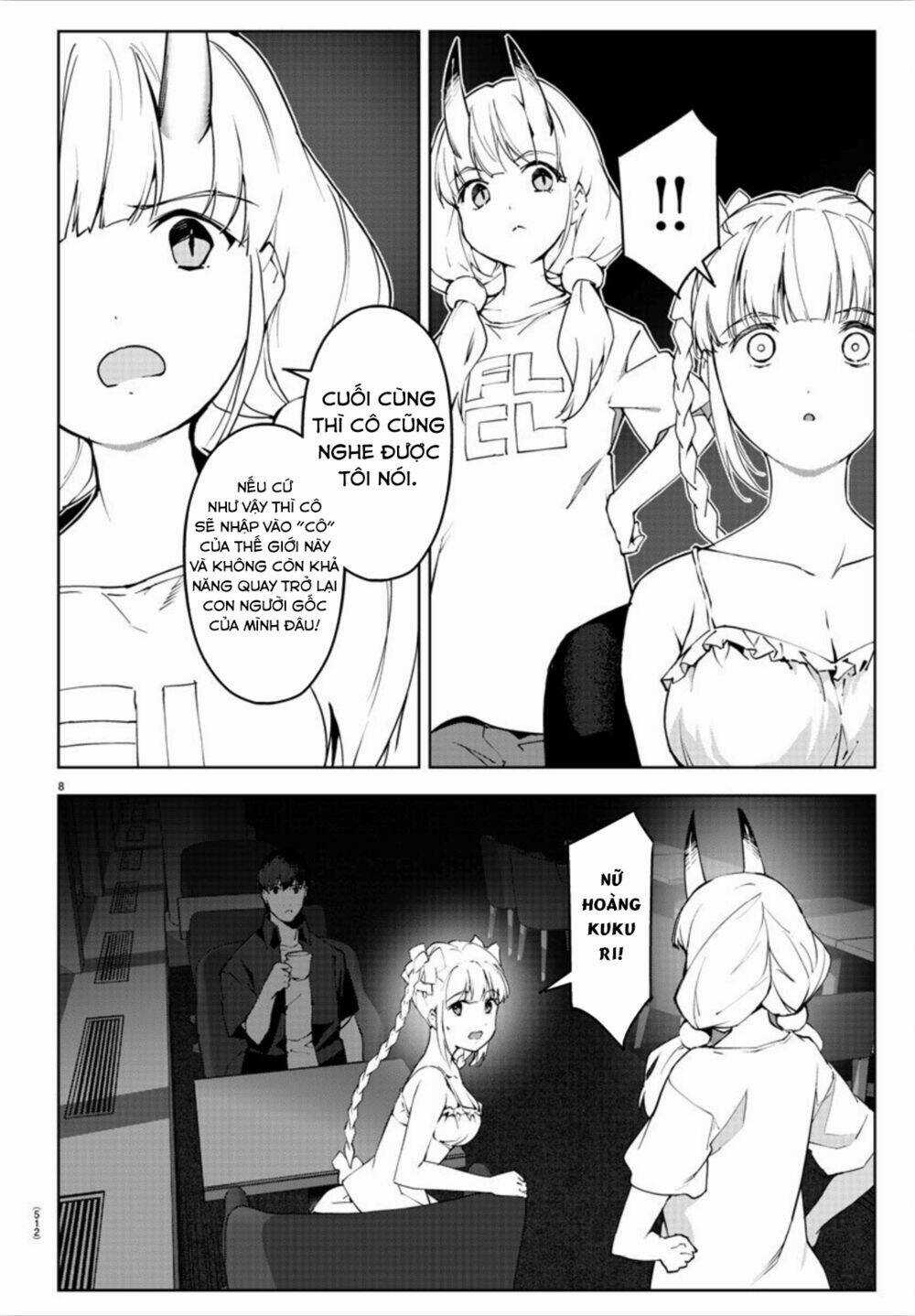 Darwins Game Chapter 89 trang 11