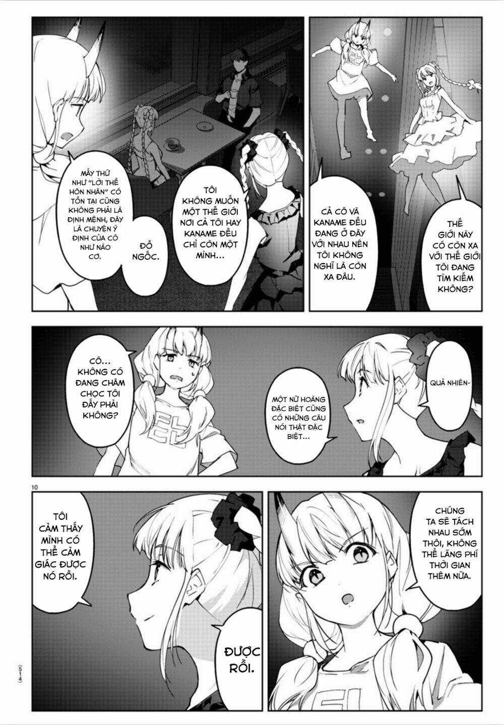 Darwins Game Chapter 89 trang 13