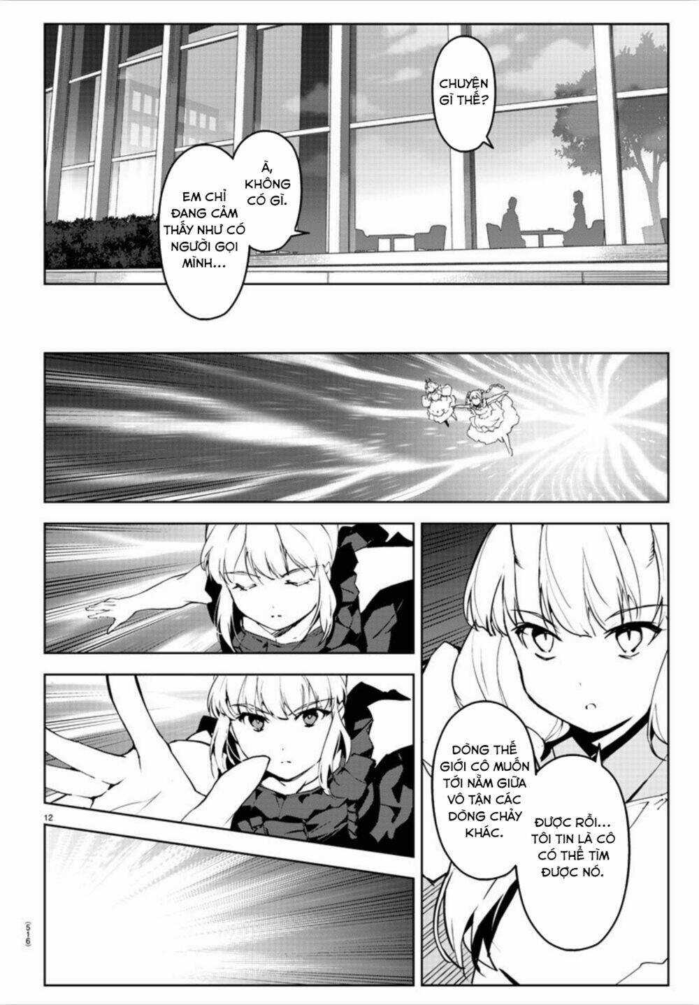 Darwins Game Chapter 89 trang 15