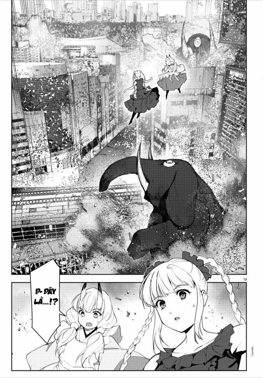 Darwins Game Chapter 89 trang 16