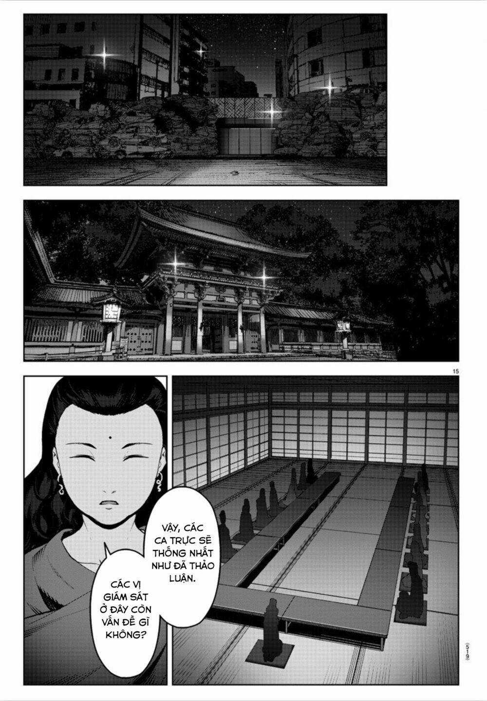 Darwins Game Chapter 89 trang 18