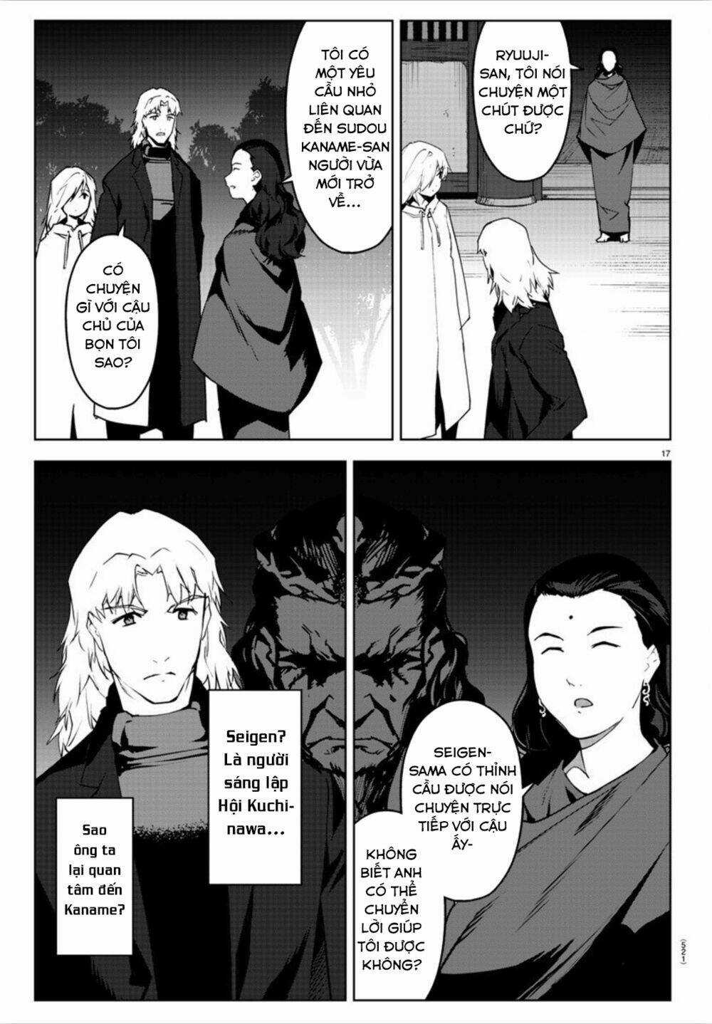 Darwins Game Chapter 89 trang 20