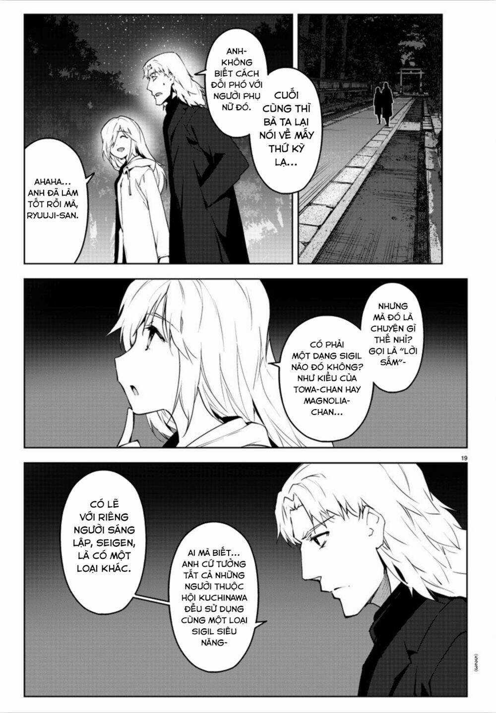 Darwins Game Chapter 89 trang 22