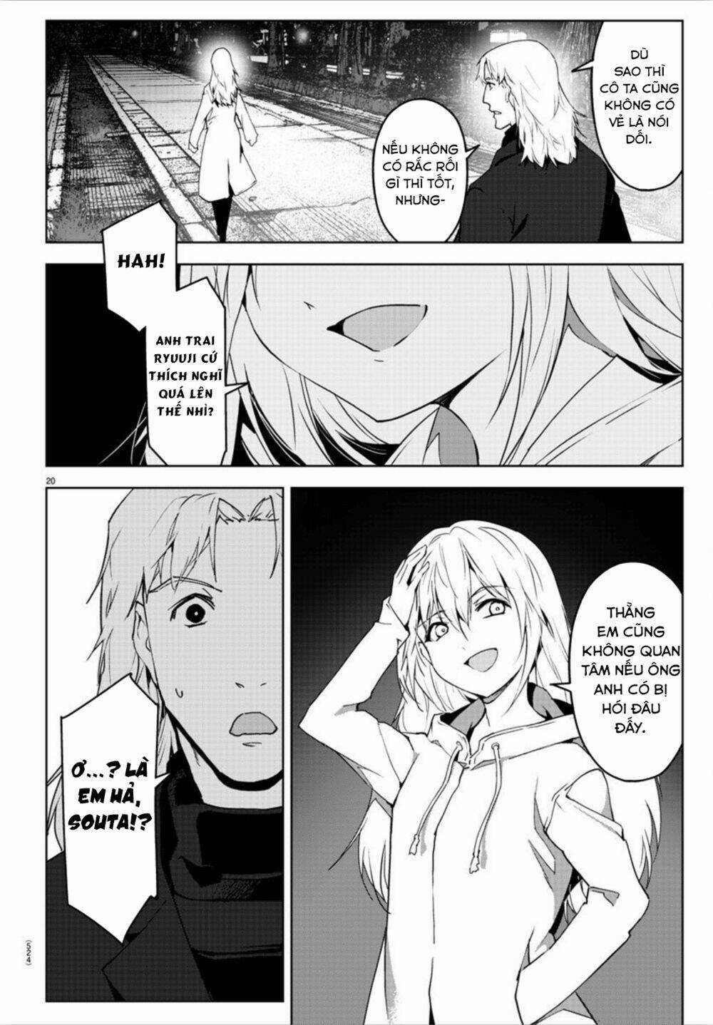 Darwins Game Chapter 89 trang 23