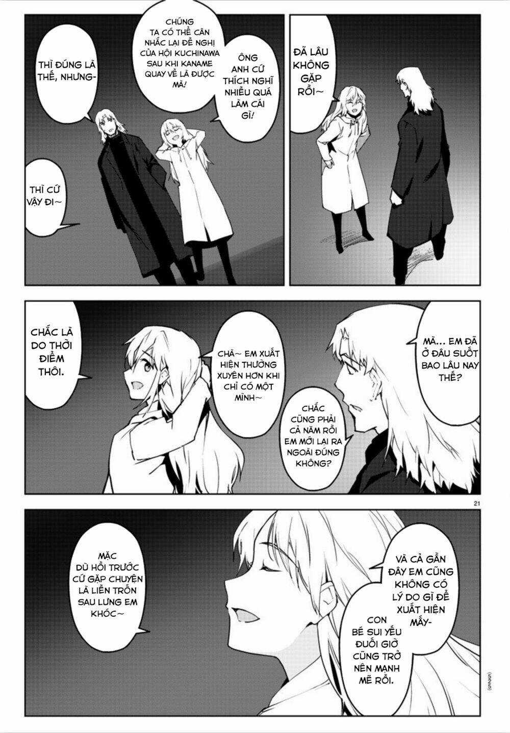 Darwins Game Chapter 89 trang 24