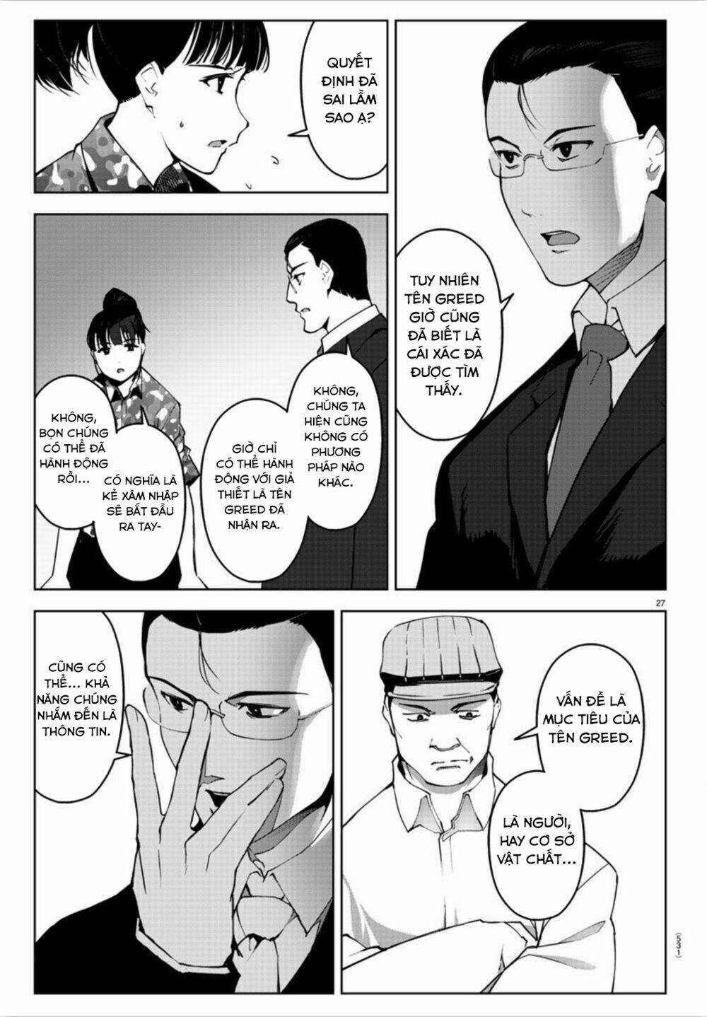Darwins Game Chapter 89 trang 30