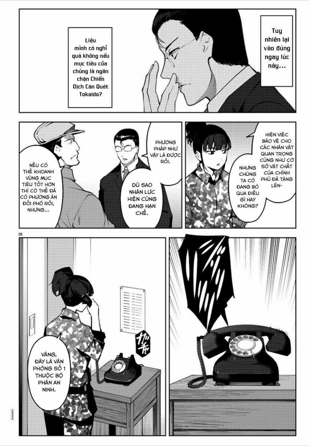 Darwins Game Chapter 89 trang 31