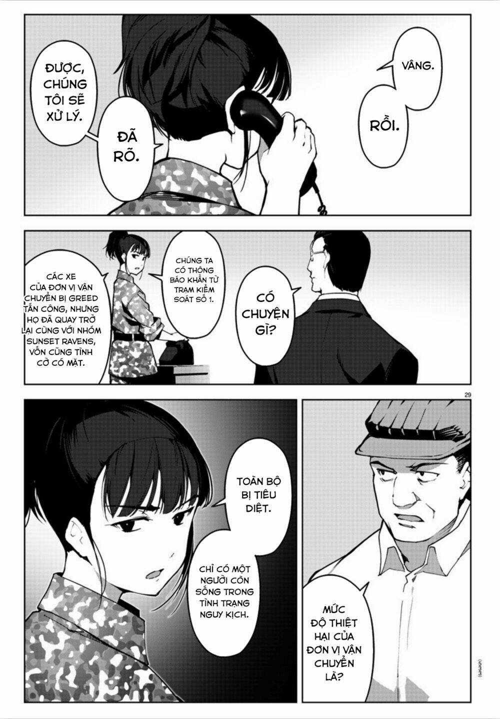 Darwins Game Chapter 89 trang 32