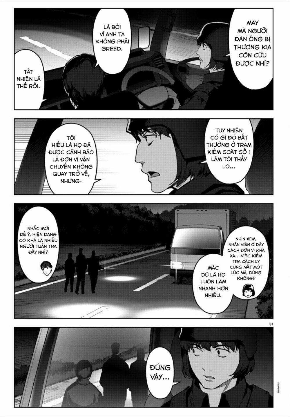 Darwins Game Chapter 89 trang 34