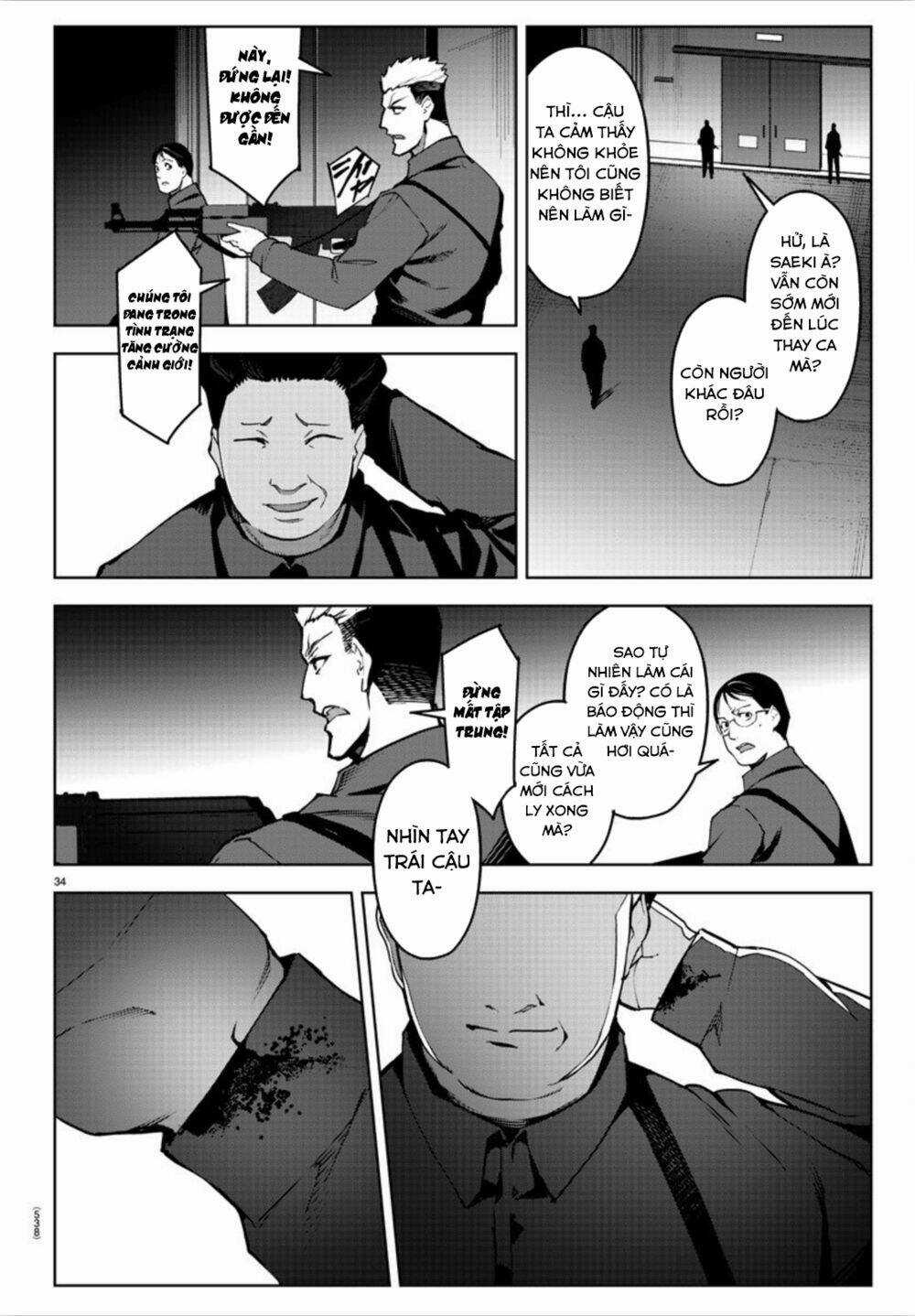 Darwins Game Chapter 89 trang 37