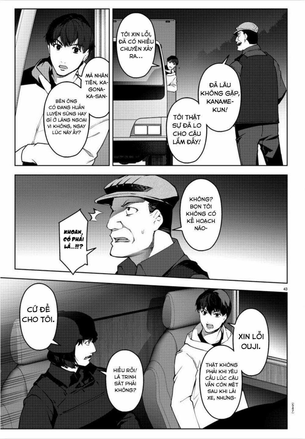 Darwins Game Chapter 89 trang 46