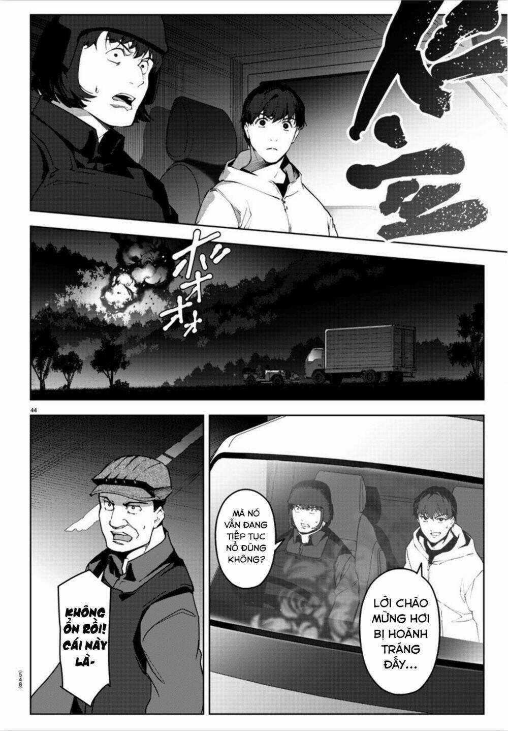 Darwins Game Chapter 89 trang 47