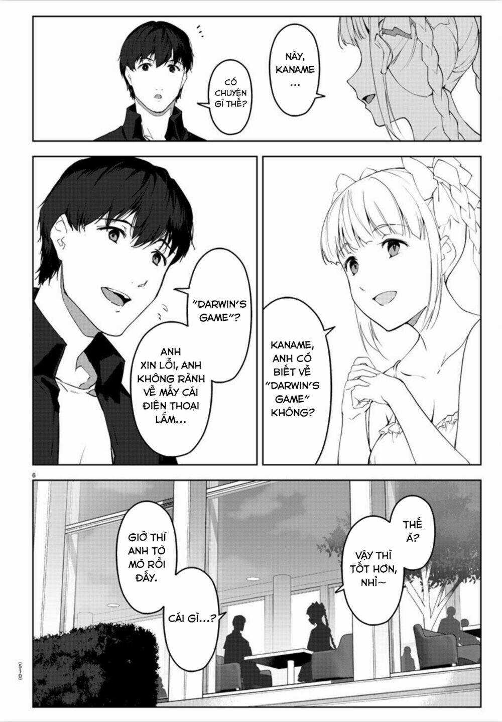 Darwins Game Chapter 89 trang 9