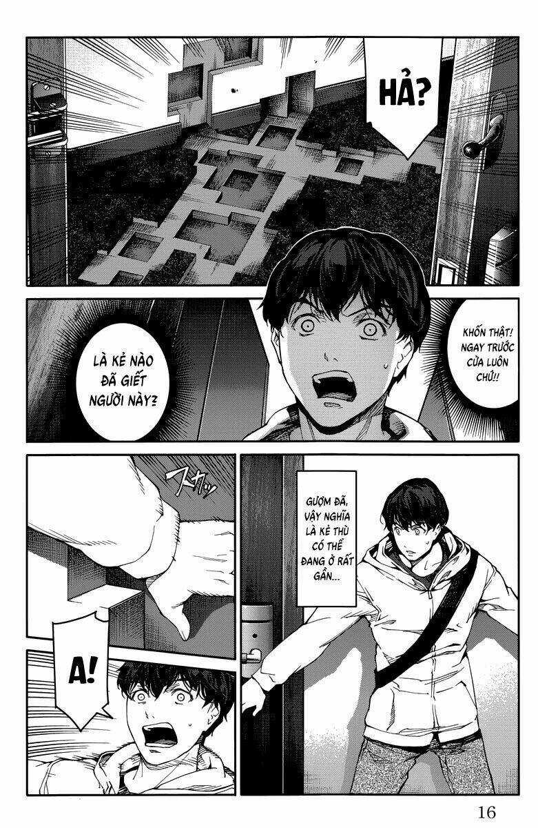 Darwins Game Chapter 9 trang 10