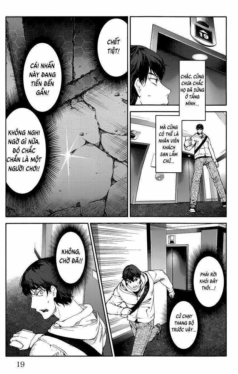 Darwins Game Chapter 9 trang 13