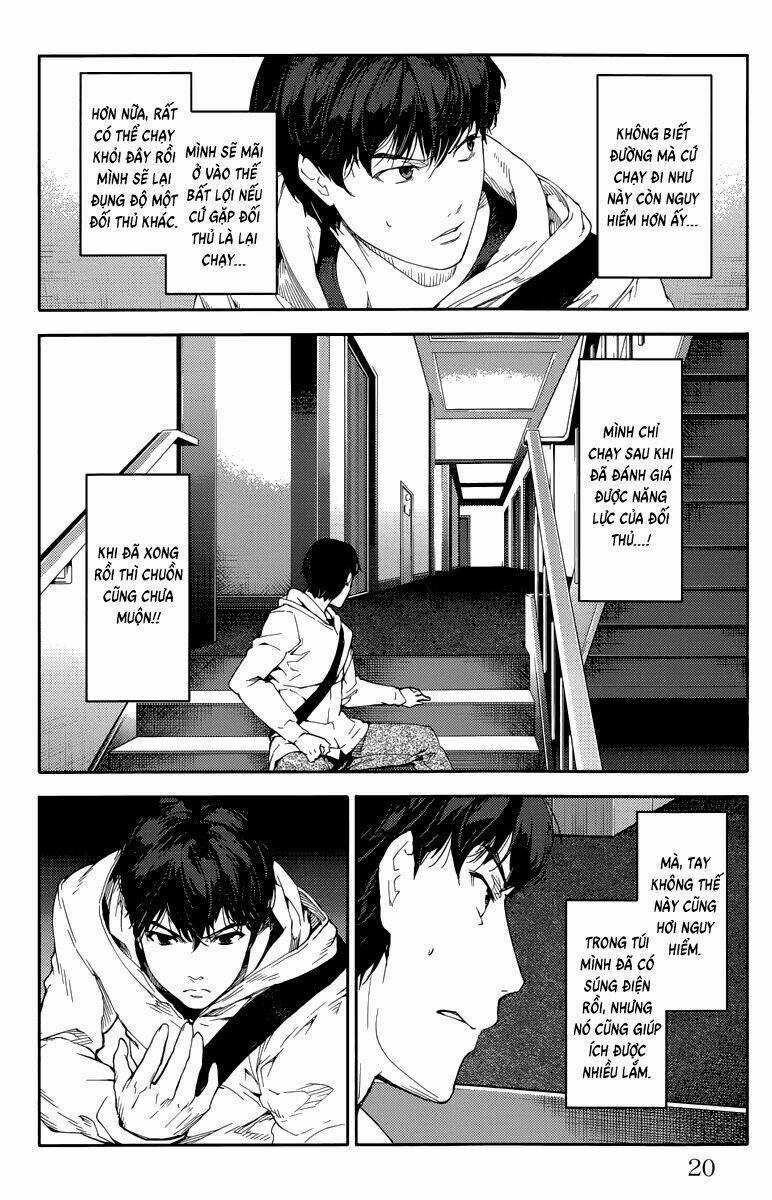 Darwins Game Chapter 9 trang 14