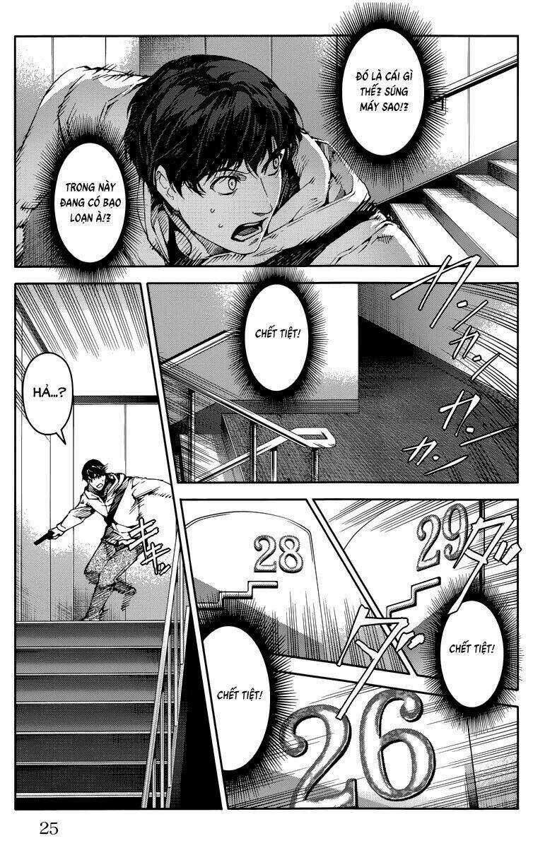 Darwins Game Chapter 9 trang 19