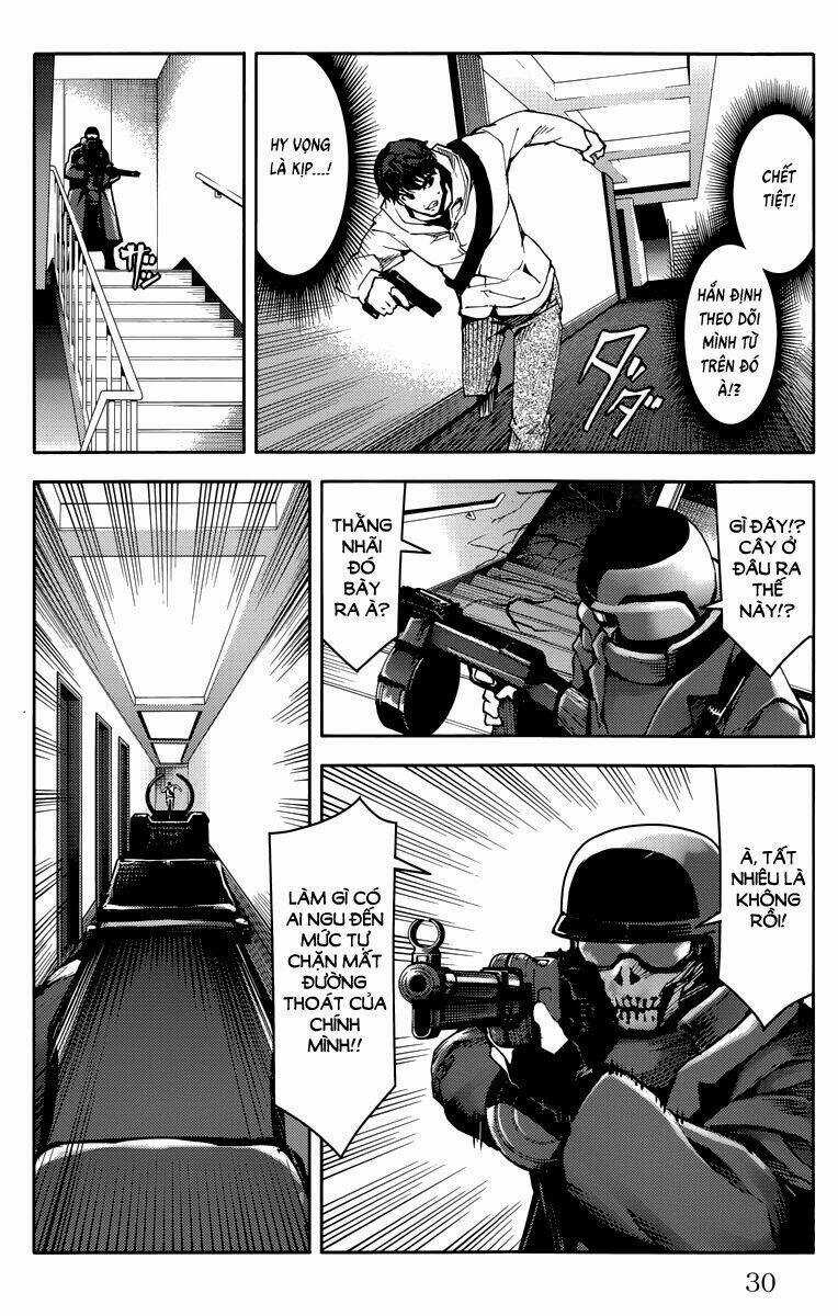 Darwins Game Chapter 9 trang 24