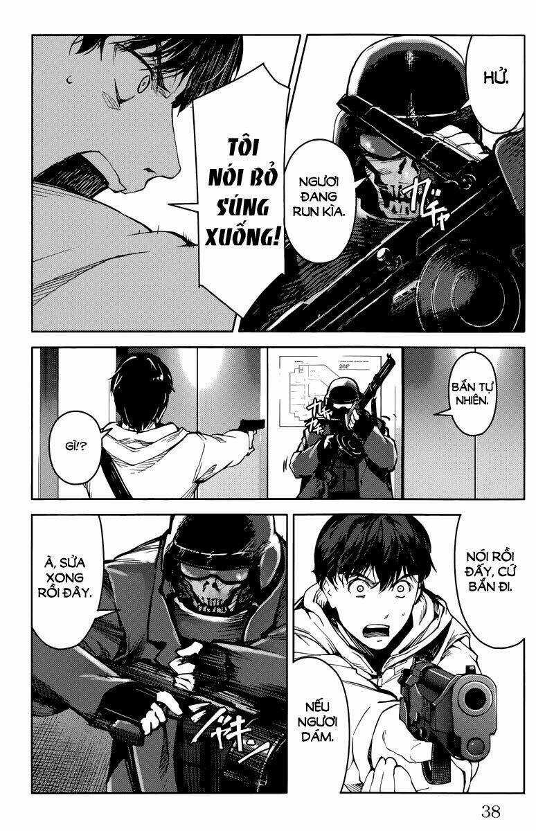 Darwins Game Chapter 9 trang 32