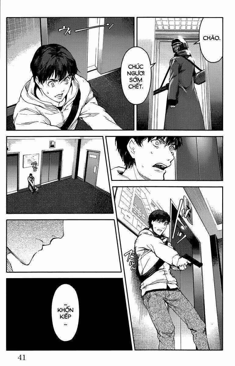 Darwins Game Chapter 9 trang 35