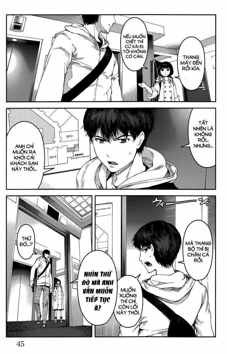 Darwins Game Chapter 9 trang 39