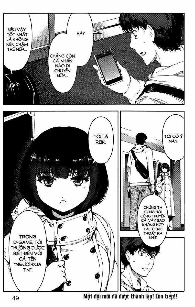 Darwins Game Chapter 9 trang 43