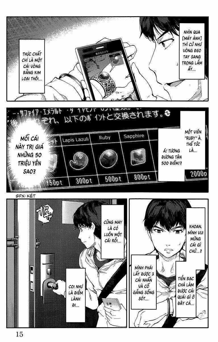 Darwins Game Chapter 9 trang 9