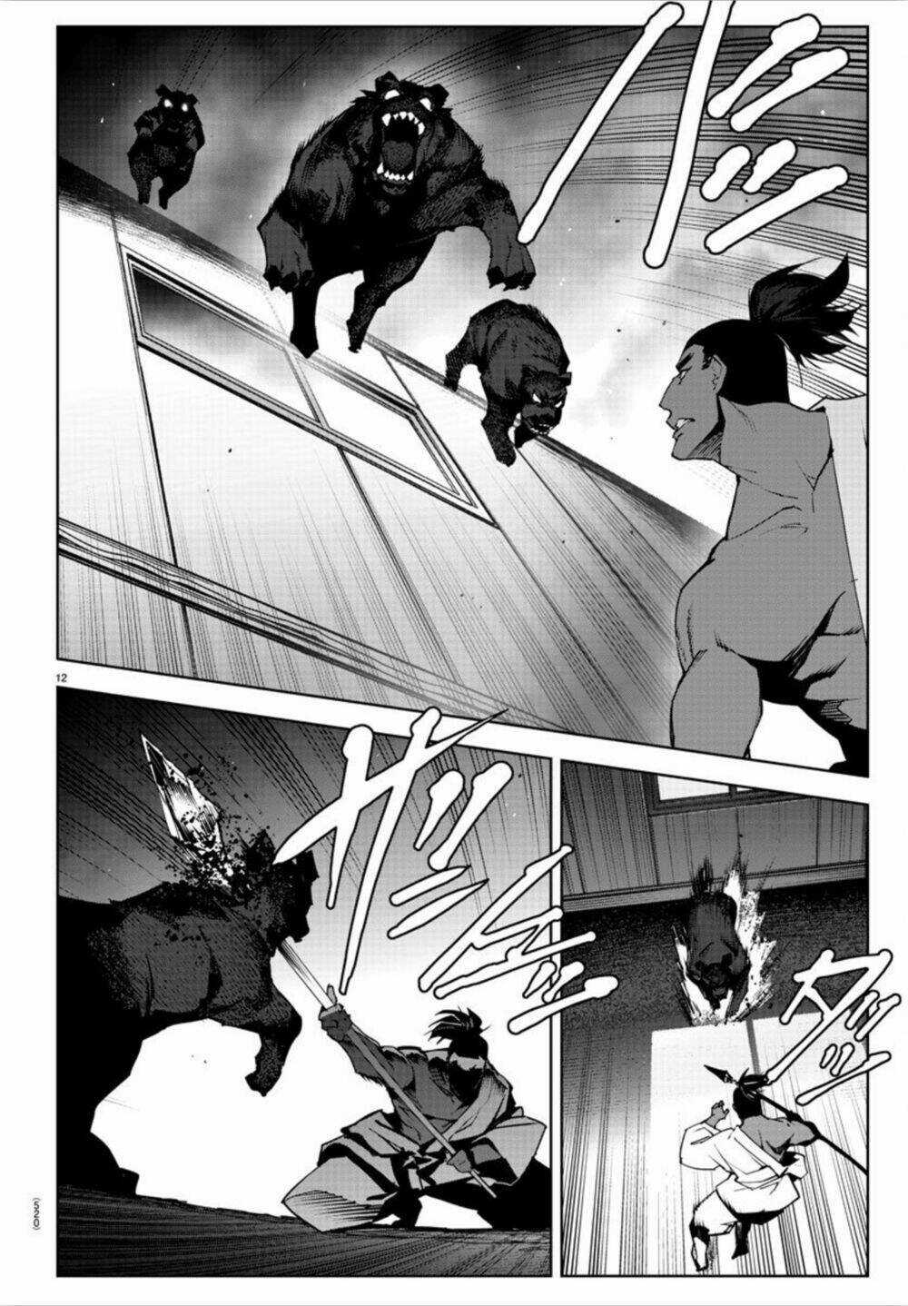 Darwins Game Chapter 90 trang 14