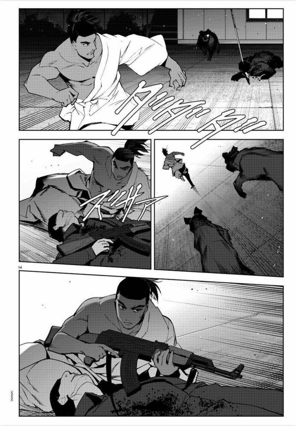 Darwins Game Chapter 90 trang 16